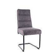 TRENDY-BERRY BREGO jídelní židle, tmavě šedá