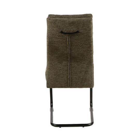 TRENDY-BERRY BREGO jídelní židle, olivová