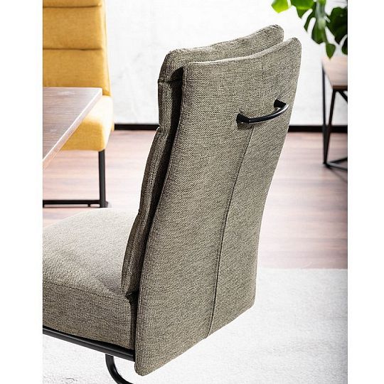 TRENDY-BERRY BREGO jídelní židle, olivová