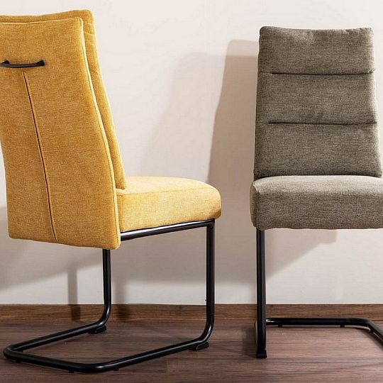 TRENDY-BERRY BREGO jídelní židle, olivová