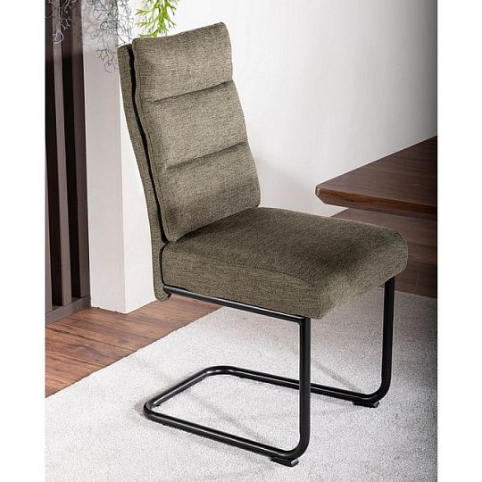 TRENDY-BERRY BREGO jídelní židle, olivová