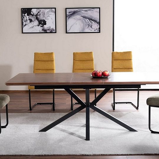 TRENDY-BERRY BREGO jídelní židle, olivová