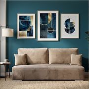 ORFA NEXANO rozkládací pohovka, hnědá Manila 5