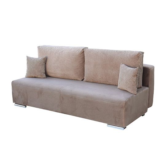 ORFA NEXANO rozkládací pohovka, hnědá Manila 5