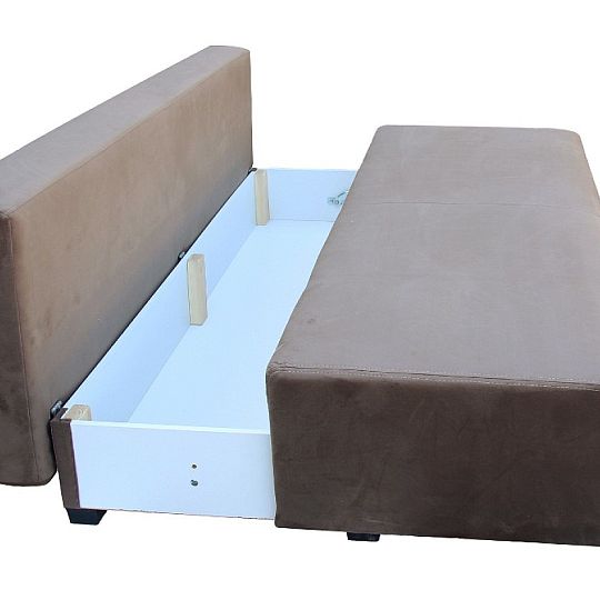 ORFA NEXANO rozkládací pohovka, hnědá Manila 5