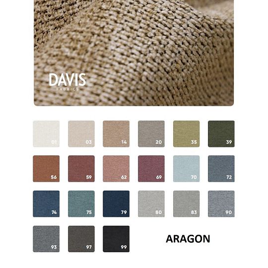 CAIRO rohová sedací souprava, levá, šedá/černá Aragon 93