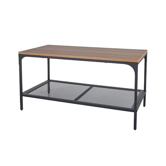 TRENDY LEXUS konferenční stolek, dub/černá