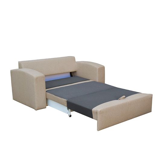 TOREZ rozkládací pohovka, béžová Castel 15