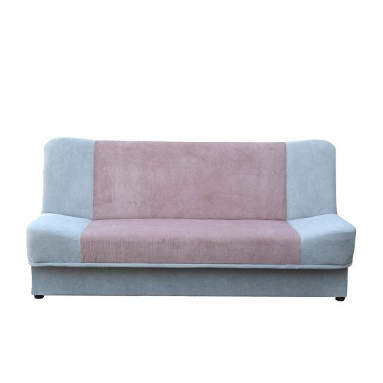 ALASKA pohovka, světle šedá/starorůžová Run Again 61