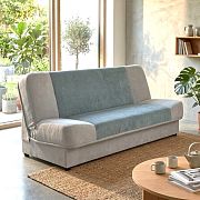 ALASKA pohovka, světle šedá/zelenkavá Run Again 72