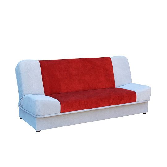 ALASKA pohovka, světle šedá/cihlová Run Again 55