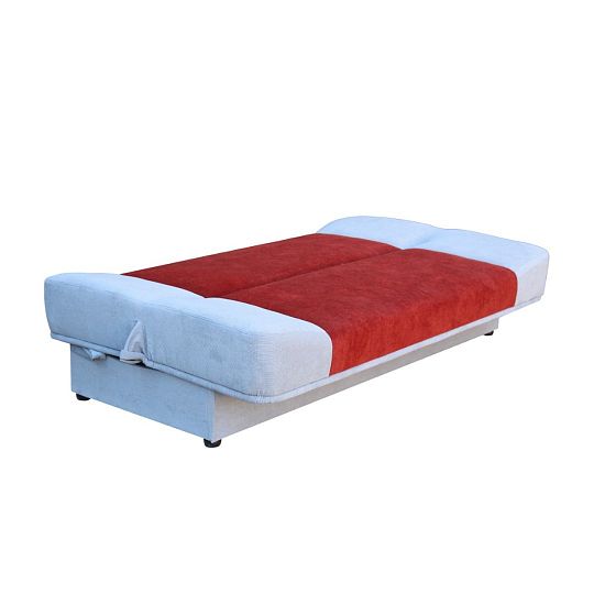 ALASKA pohovka, světle šedá/cihlová Run Again 55