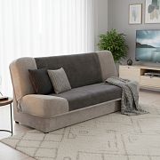 ALASKA pohovka, světle hnědá/tmavě hnědá Run Again 11