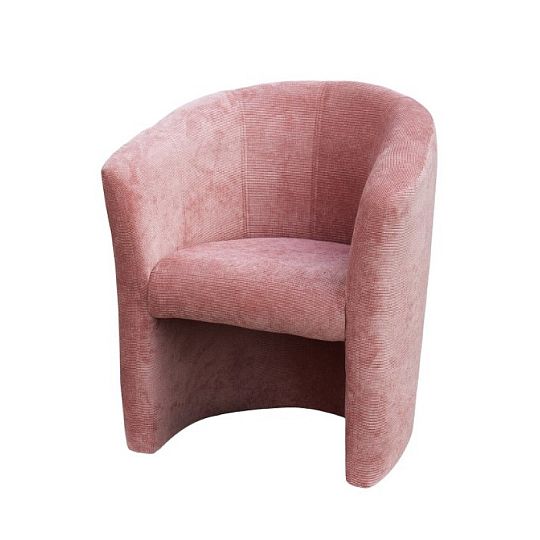 VEGAS křeslo, starorůžová Run Again 61