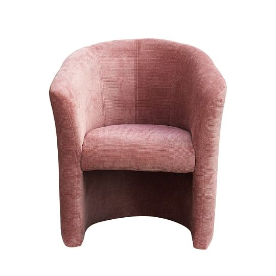 VEGAS křeslo, starorůžová Run Again 61
