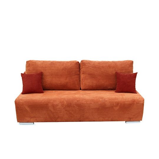 BODO pohovka, terracota/tmavá terracota Poso 40