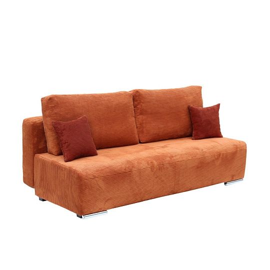 BODO pohovka, terracota/tmavá terracota Poso 40