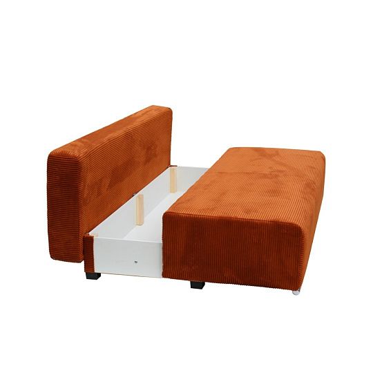 BODO pohovka, terracota/tmavá terracota Poso 40