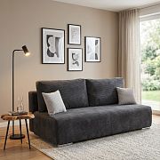 BODO pohovka, grafit/šedá Poso 35