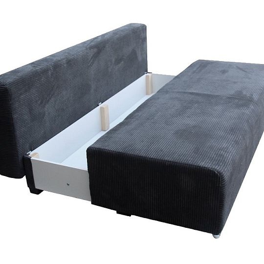 BODO pohovka, grafit/šedá Poso 35