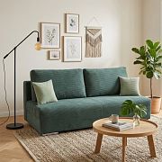 BODO pohovka, zelená/světle zelená Poso 14