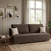 BODO pohovka, hnědá/krémová Poso 4