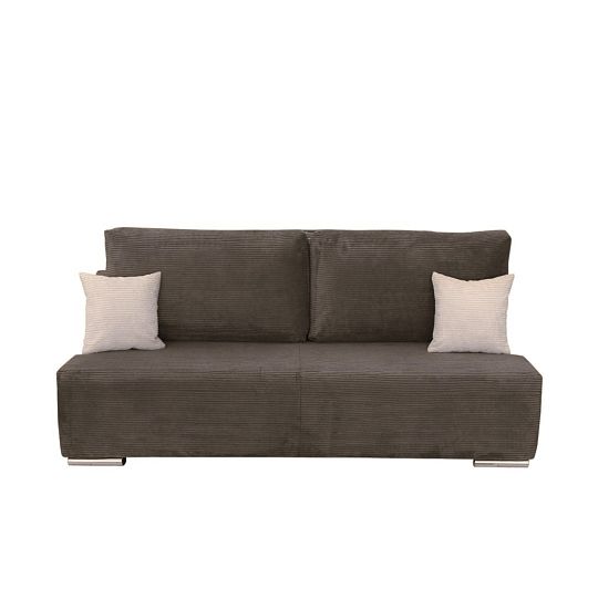 BODO pohovka, hnědá/krémová Poso 4