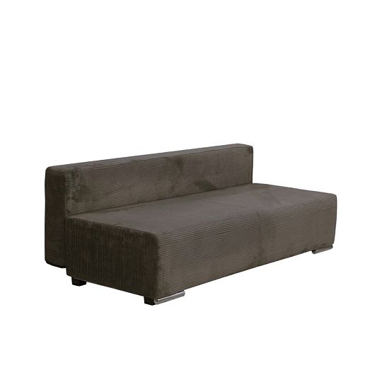 BODO pohovka, hnědá/krémová Poso 4