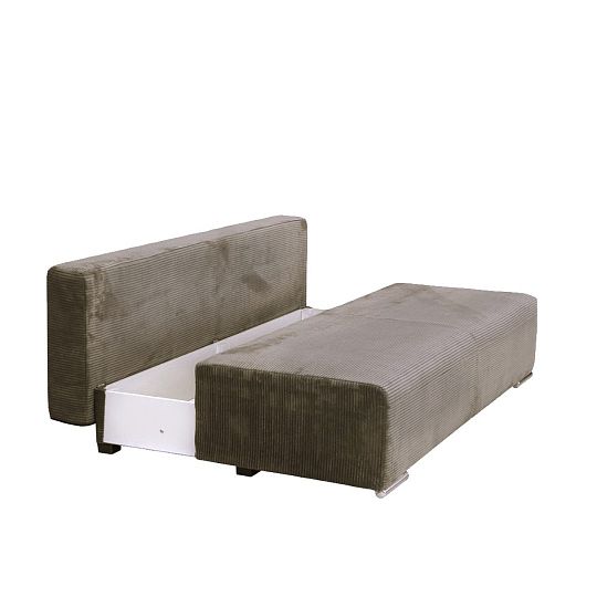 BODO pohovka, hnědá/krémová Poso 4