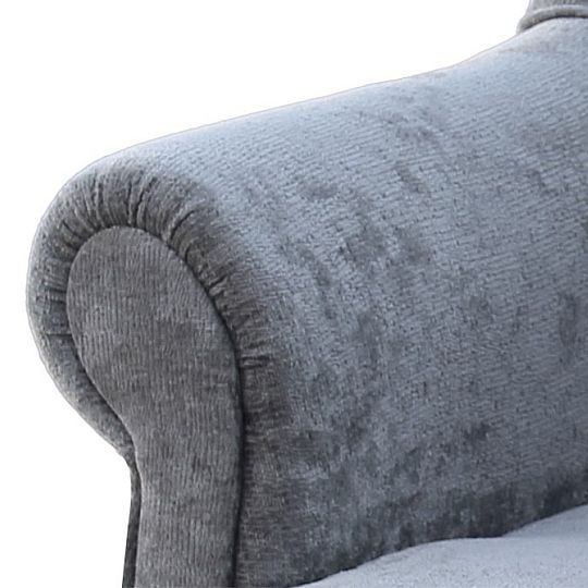 LEONARDO křeslo, šedá