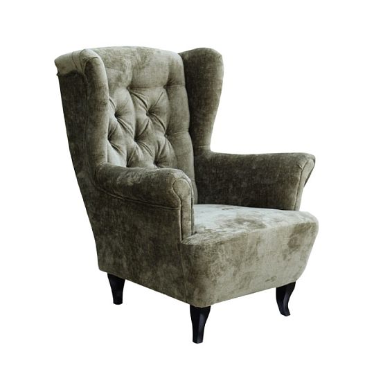 LUDWIG křeslo, olivová