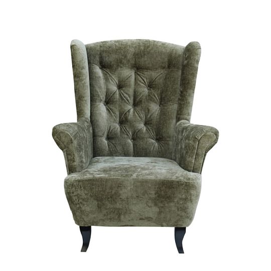 LUDWIG křeslo, olivová