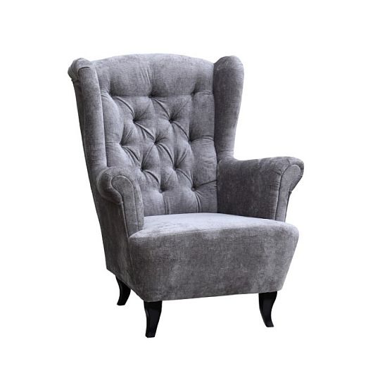 LUDWIG křeslo, šedá