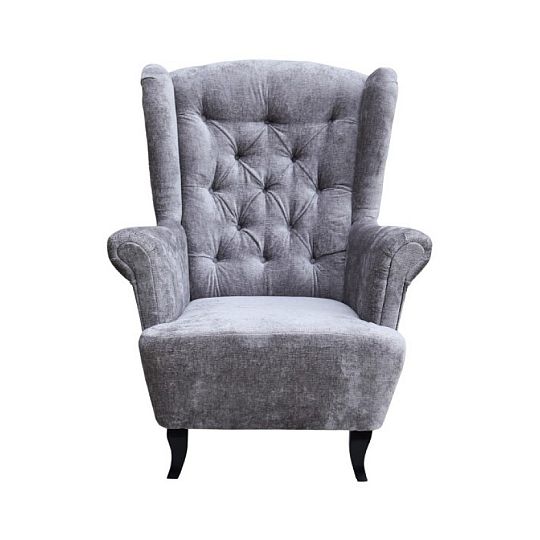 LUDWIG křeslo, šedá