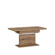CORTI 14 zvedací konferenční stolek s rozkladem, dub pobřežní
