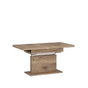 CORTI 14 zvedací konferenční stolek s rozkladem, dub viking