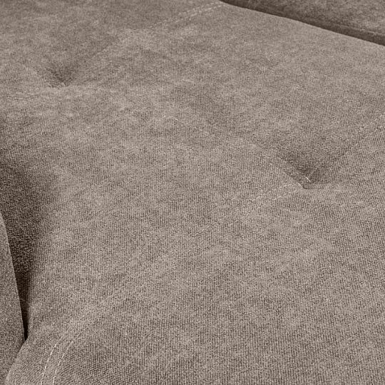 EMPIRIO rohová sedací souprava, univerzální, světle hnědá Storm 09