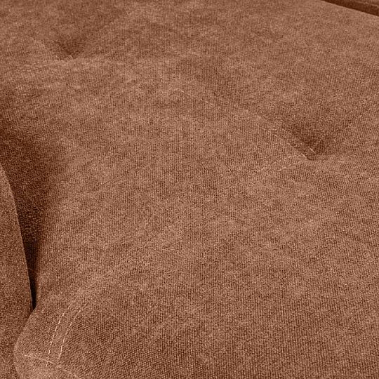 EMPIRIO rohová sedací souprava, univerzální, terracota Storm 54