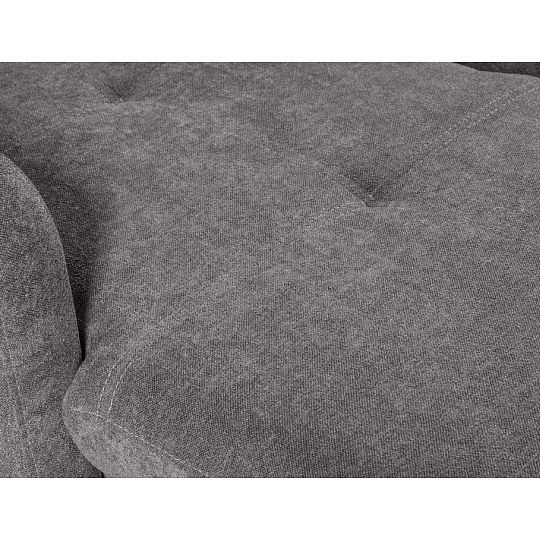 EMPIRIO rohová sedací souprava, univerzální, tmavě šedá Storm 97