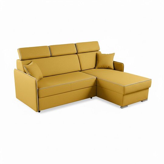 ORFA ELIRIA sedací souprava, univerzální, hořčicová Paros 1