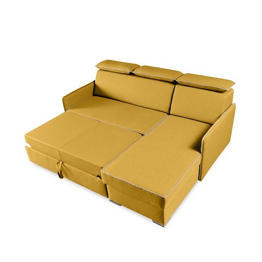 ORFA ELIRIA sedací souprava, univerzální, hořčicová Paros 1