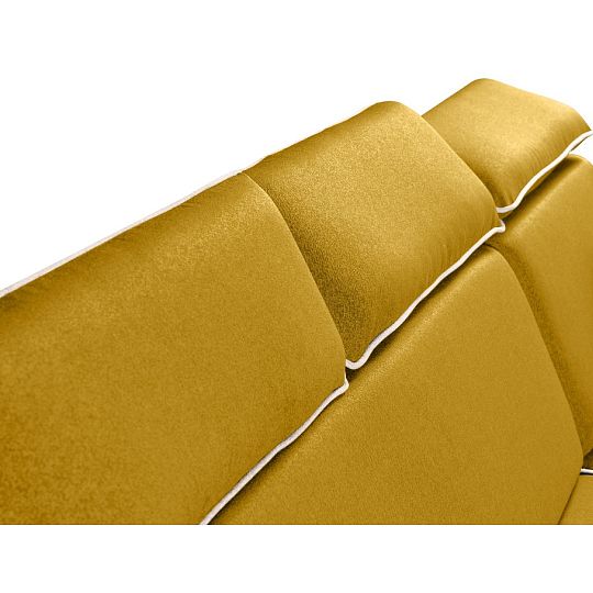 ORFA ELIRIA sedací souprava, univerzální, hořčicová Paros 1