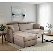 ORFA ELIRIA sedací souprava, univerzální, hnědá Paros 3