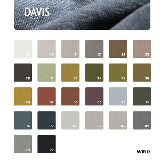 SANTORINI sedací souprava do U, OTT2OTT, univerzální, hnědá Wind 11