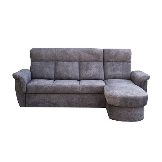 MODENA 3R rohová sedací souprava, levá, grafitová Aragon 97