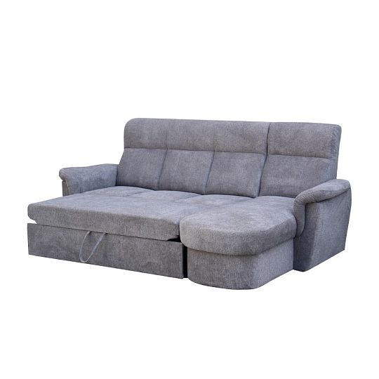 MODENA 3R rohová sedací souprava, levá, grafitová Aragon 97