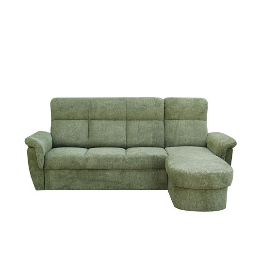 MODENA 3R rohová sedací souprava, levá, olivová Aragon 39
