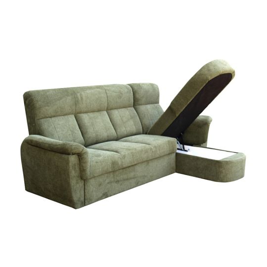 MODENA 3R rohová sedací souprava, levá, olivová Aragon 39