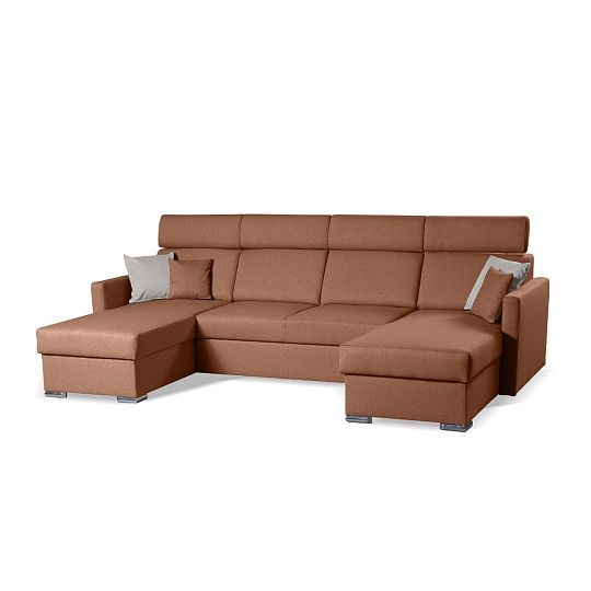 SANTORINI sedací souprava do U, OTT2OTT, univerzální, terracota Wind 56