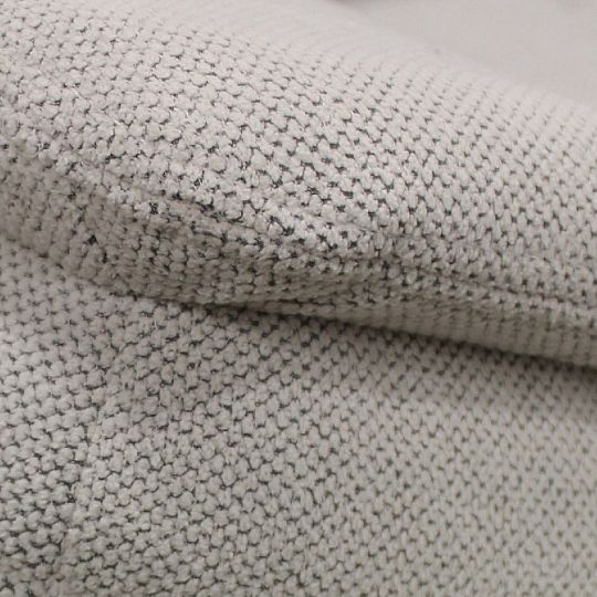 PLAZA rohová sedací souprava, pravá, bílá popelavá Curio 97